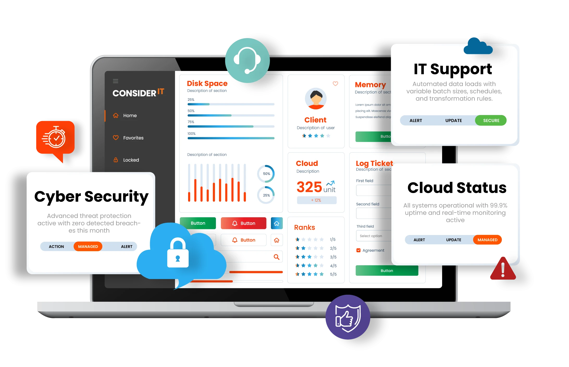 3 QUICK-WIN BENEFITS OF MANAGED IT SERVICES